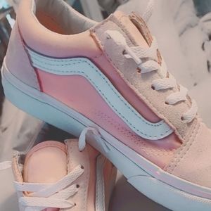 SOLD Vans Ballerina Pink Girls Size 3